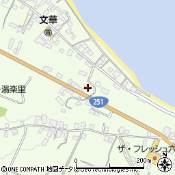 長崎県南島原市布津町乙525周辺の地図