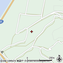 長崎県雲仙市小浜町飛子316周辺の地図