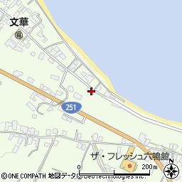 長崎県南島原市布津町乙2044周辺の地図