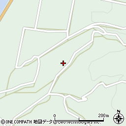 長崎県雲仙市小浜町飛子1197周辺の地図