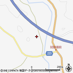 熊本県上益城郡山都町上寺921周辺の地図
