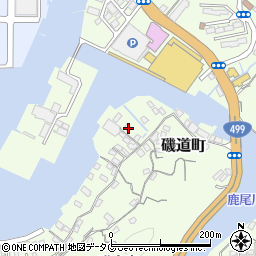 長崎県長崎市磯道町996周辺の地図