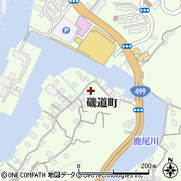 長崎県長崎市磯道町797周辺の地図