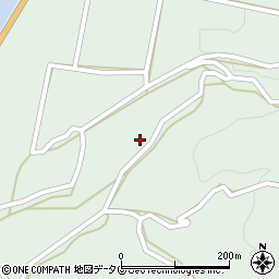 長崎県雲仙市小浜町飛子1196周辺の地図