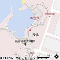 長崎県長崎市香焼町長浜146周辺の地図