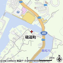長崎県長崎市磯道町759周辺の地図