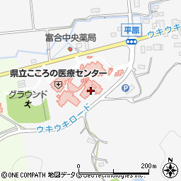 熊本県立こころの医療センター周辺の地図