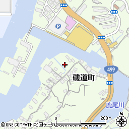 長崎県長崎市磯道町784周辺の地図