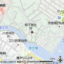 長崎県五島市福江町1287周辺の地図