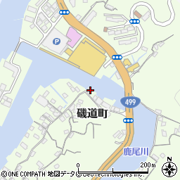 長崎県長崎市磯道町765周辺の地図