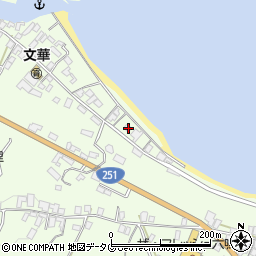 長崎県南島原市布津町乙2057周辺の地図