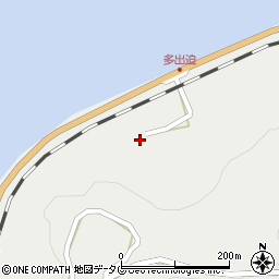 熊本県宇土市長浜町43周辺の地図