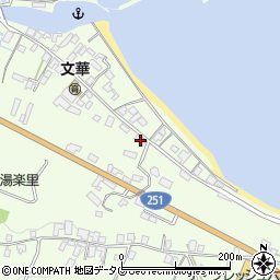 長崎県南島原市布津町乙2078-1周辺の地図