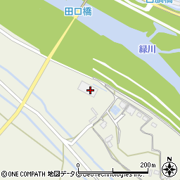 熊本県上益城郡甲佐町田口2176周辺の地図