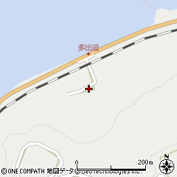 熊本県宇土市長浜町32-1周辺の地図
