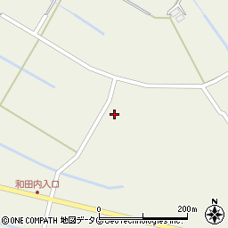 熊本県上益城郡甲佐町田口2784周辺の地図