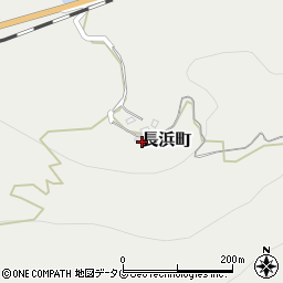 熊本県宇土市長浜町1978周辺の地図