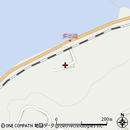 熊本県宇土市長浜町34周辺の地図