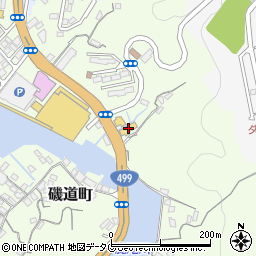 長崎県長崎市磯道町212周辺の地図