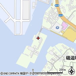 山崎水産周辺の地図