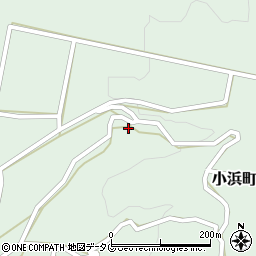 長崎県雲仙市小浜町飛子1158周辺の地図
