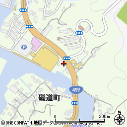 長崎県長崎市磯道町130周辺の地図