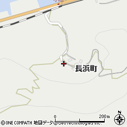 熊本県宇土市長浜町1966周辺の地図