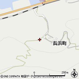 熊本県宇土市長浜町1963-18周辺の地図