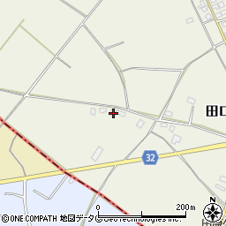 熊本県上益城郡甲佐町田口4407周辺の地図