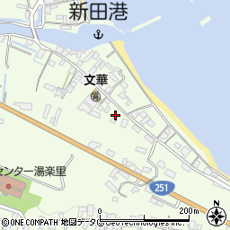 長崎県南島原市布津町乙2088周辺の地図