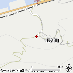 熊本県宇土市長浜町1963周辺の地図