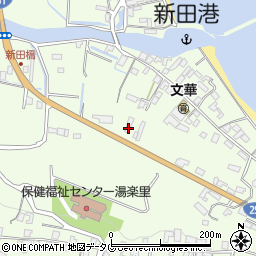 長崎県南島原市布津町乙2093周辺の地図