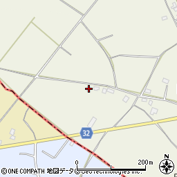 熊本県上益城郡甲佐町田口4410周辺の地図