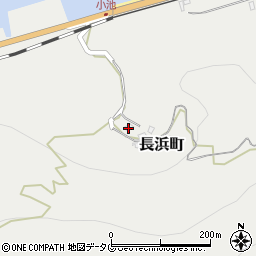 熊本県宇土市長浜町1995周辺の地図
