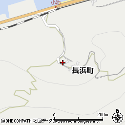 熊本県宇土市長浜町1965周辺の地図