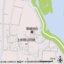 粟嶋神社周辺の地図