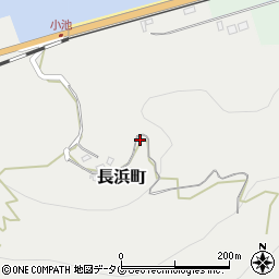 熊本県宇土市長浜町2004周辺の地図