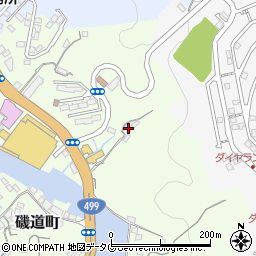 長崎県長崎市磯道町209周辺の地図