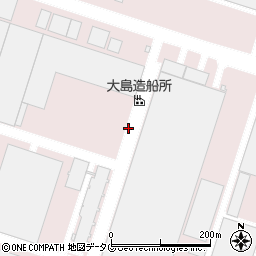 長崎県長崎市香焼町馬手ケ浦周辺の地図