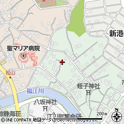 長崎県五島市福江町1092周辺の地図