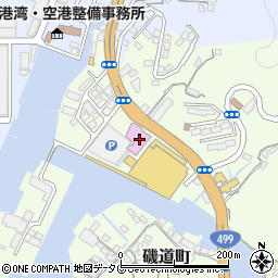 長崎県長崎市磯道町113周辺の地図