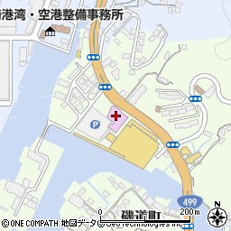 フェスタ南長崎店周辺の地図