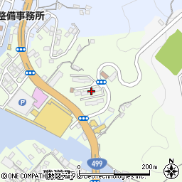 長崎県長崎市磯道町78周辺の地図