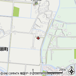 熊本県宇土市馬之瀬町102周辺の地図