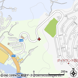 長崎県長崎市磯道町71周辺の地図