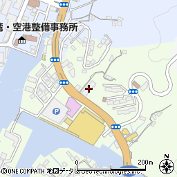 長崎県長崎市磯道町48周辺の地図