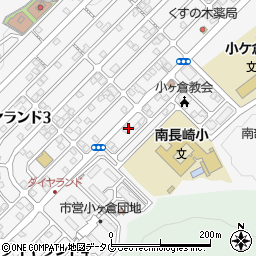 有限会社テクニクス長崎周辺の地図