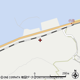 熊本県宇土市長浜町26周辺の地図