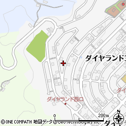 いて座公園周辺の地図