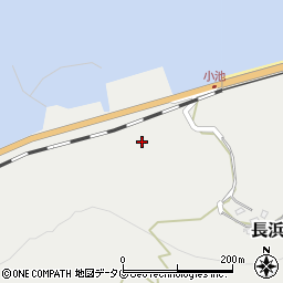 熊本県宇土市長浜町16周辺の地図